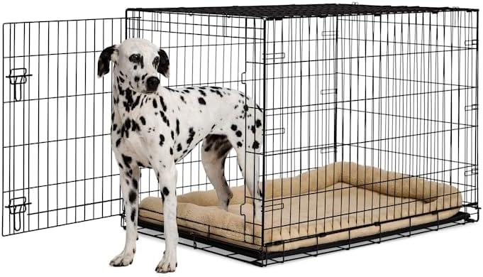 EveryYay by Petco 1-Door Dog Crate X-Large 42" L X 28.5" W X 30.5" H Black: with Handles