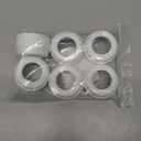 6pcs Replacement Bottle Nipple Collars Rings for Dr. Brown's Narrow Plastic & Glass Bottles 4oz & 8oz, No Leak BPA Mess Free Caps Nipple Ring Spill Proof Baby Feeding Parts Accessories (White)