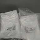 Lanpn Metal Christmas Tree Collar 36 inch, Christmas Tree Ring Collar for Large L Xmas Stand Cover Real Artificial Trees Indoor Outdoor Decoration (White, Diamond)