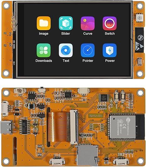 1PACK 3.5" inch ESP-32 ESP32S ESP32 Display ESP-WROOM-32 Resistive Touch Screen TFT LCD Module 320x480 ST7796 ESP32-3248S035C Development Board for Arduino IDE