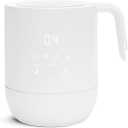 Munchkin Precision Baby Bottle Warmer for Breastmilk, Formula, Food Jars, and Sterilizing Small Parts - Compatible with All Bottle Brands, Glass, Silicone & Plastic, Digital Display, White (Plug-in)