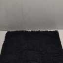 OLANLY Dog Door Mat for Muddy Paws 30x20, Absorbs Moisture and Dirt, Absorbent Non-Slip Washable Doormat, Quick Dry Chenille Mud Mat for Dogs, Entry Indoor Entryway Carpet for Inside Floor, Black