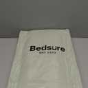 Bedsure Boho Quilt Queen Size - Lightweight Bedspread Queen Size with Geometric Stitched Pattern, Sage Green Farmhouse Soft Bedding Set Coverlet with 2 Pillow Shams for All Seasons, 90x96 inches