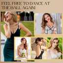EIDOS Strapless Backless Sticky Push Up Bra - Invisible Adhesive Bra for Women with Nipple Covers 2026 13