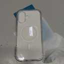 Diaclara Magnetic Designed for iPhone 17 Case 6.3 Inch Full Body Bumper,[Compatible with MagSafe] Military Drop Proof Cover with Built-in Touch Sensitive Anti-Scratch Screen Protector Clear