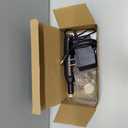 Mini Rotary Tool Set, Black, Stepless adjustable speed up to 18000rpm 13W, 12V,27-Piece Detail Sander Grinder Pen Kit with Accessories for Small Crafts, DIY Projects