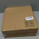 White Ceramic Bud Vase Set of 5, Small Vase for Modern Home Decor, Mini Pottery Vases, Boho Decorative Vase for Living Room Fireplace, Centerpiece Table Decorations