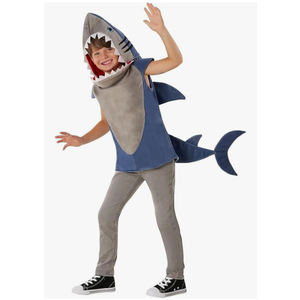 Morph Costumes Great White Shark Costume for Kids - Fun Fish Outfit for Boys and Girls - Perfect Halloween Dress-Up Large