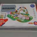 Baby Gym & Play Mat, Tummy Time & Activity Mat Toys, Infant to Toddler Play Piano Mat, 0-12 Months (Green)