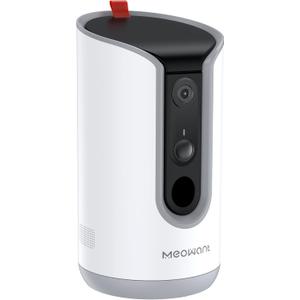 Meowant 2K HD Dog Camera, 5G & 2.4G WiFi Dog Camera with Treat Dispenser, 360 View Pet Security Camera with Phone App, 2-Way Audio, AI Auto Tracking and Motion Alerts for Dog Monitor Home Security