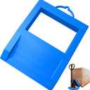 Heavy Duty Pallet Jack Chock with Handle for Wheel Width of 8.5IN Non-Slip Polypropylene Jack Stopper Pallet Buster