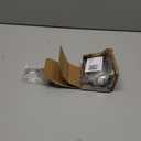 3-Pack Offset Door Hinges, Brushed Brass Door Hinges 3.5 Inch 5/8" Radius Corner for Handicap, Swing Clear for Exterior & Interior with Wall Handle Stopper & Grease, Bright Gold Interior Hardware