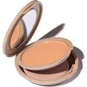 No Makeup Makeup Foundation, Weightless Cream-Balm Formula Conceals, Corrects and Camouflages with Skin-Tone Adaptive Flexshade Technology, Buildable, Long-Lasting, Cruelty-Free, Vegan, Light