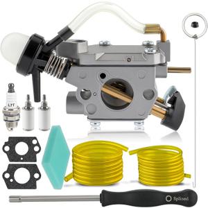 FX26SCE Carburetor for Weedeater SST25CE FX26SCE W25CBK W25CF W25SFK W25SB W25CFK (967184401) Gas Trimmer Edger Replaces 577135901 577135902 Carburetor