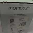 Momcozy DeepClean Bottle Washer, 8 Bottles Large Capacity, Precision Cleaning for Pump Parts and Feeding Accessories, Self Cleaning Auto All in One Baby Bottle Washer, Sterilizer & Dryer, Pink
