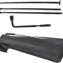 labwork Spare Tire Jack Tool Kit Lug Wrench Bag Set Replacement for Nissan Frontier 2005-2014
