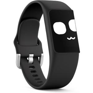 FITVII Slim Fitness Trackers, Fitness Watch with 24/7 Heart Rate, Blood Pressure, Blood Oxygen, Stress Monitor, AMOLED Activity Tracker Step Calorie Counter, IP68 Waterproof Smart Watch for Women Men