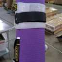 GXMMAT Large Exercise Mat 6'x4'/6'x5'/6'x6'(7mm), Thick Workout Mats for Home Gym Flooring, Extra Wide Non-Slip Durable Cardio Mat, Shoe Friendly, Perfect for Plyo, MMA, Jump Rope, Weights, Fitness (Purple Grey)