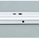 Knape & Vogt 1284P WH 450 450 mm Drawer Slide, Silver