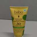 Babo Botanicals Sheer Zinc Mineral Sunscreen Lotion SPF30 - Natural Zinc Oxide - Shea Butter - Face & Body - Water Resistant - Fragrance-Free - EWG Verified - Vegan - For all ages - 1 Piece