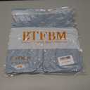 BTFBM Summer Dresses for Women 2025 High Neck Casual Sleeveless Bodycon Formal Ruched Cocktail Club Party Mini Dress (Blue, XL)