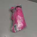 Women's Plus Size High Waisted Bikini - Two Piece Swimsuit with Skirt 2025 Tummy Control Bathing Suit with Pocket, 18W, Hot Pink 