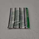 Solino Home Linen Table Runner 120 Inches Long - Capri Ticking Stripe, 100% Pure Linen Black and White Farmhouse Table Runner 18 x 120 Inch for Dining, Spring