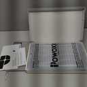 POWOXI Upgraded 7.5W-Solar-Battery-Trickle-Charger-Maintainer-12V Portable Waterproof Solar Panel Trickle Charging Kit for Car, Automotive, Motorcycle, Boat, Marine, RV,Trailer, Snowmobile, etc.