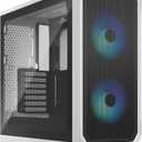 Fractal Design Focus 2 RGB White TG Clear Tint