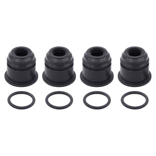 ApplianPar Fuel Injector Nozzle Holder Spacer O-Rings Kit for Toyota T100 4Runner Tacoma 2.4L 2.7L Engine 1995 1996 1997 1998 1999 2000 2001 2002 2003 2004