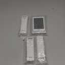 Indoor Outdoor Thermometer Wireless, 4.5 Inch Display Digital Hygrometer Thermometer Temperature Humidity Monitor with 330ft Range Sensor and Adjustable Backlight (Multi)