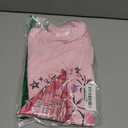 Magic Princess Tank Tops for Women: Magical Shirt Fairy Castle Graphic Tank Family Vacation Vest Summer Sleeveless Tops (Pink, M)