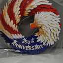 Anniversary Eagle Wreath for Door