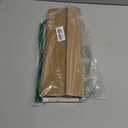 PATIKIL 14 x 4 Inch Rectangle Ventilation Grille, 1PCS Aluminum Air Vent Cover Louvered Ventilation Cover with Mounting Screws for Cabinet Closet Door Wardrobe, Silver