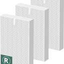 HEPA Filter R Replacement for Honeywell Air Purifier HPA 100/ 200/ 300 and 5000 Series Compatible with Honeywell R Filter (HRF-R3 HRF-R2 HRF-R1), 3 Pack