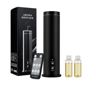 Waterless Scent Diffuser Starter Kit: 100ml Cordless Rechargeable APP Smart Remote Control - Aroma Aromatherapy Diffuser Suitable for Home Hotel 1000 Sq Ft. Coverage 2 Essential Oils