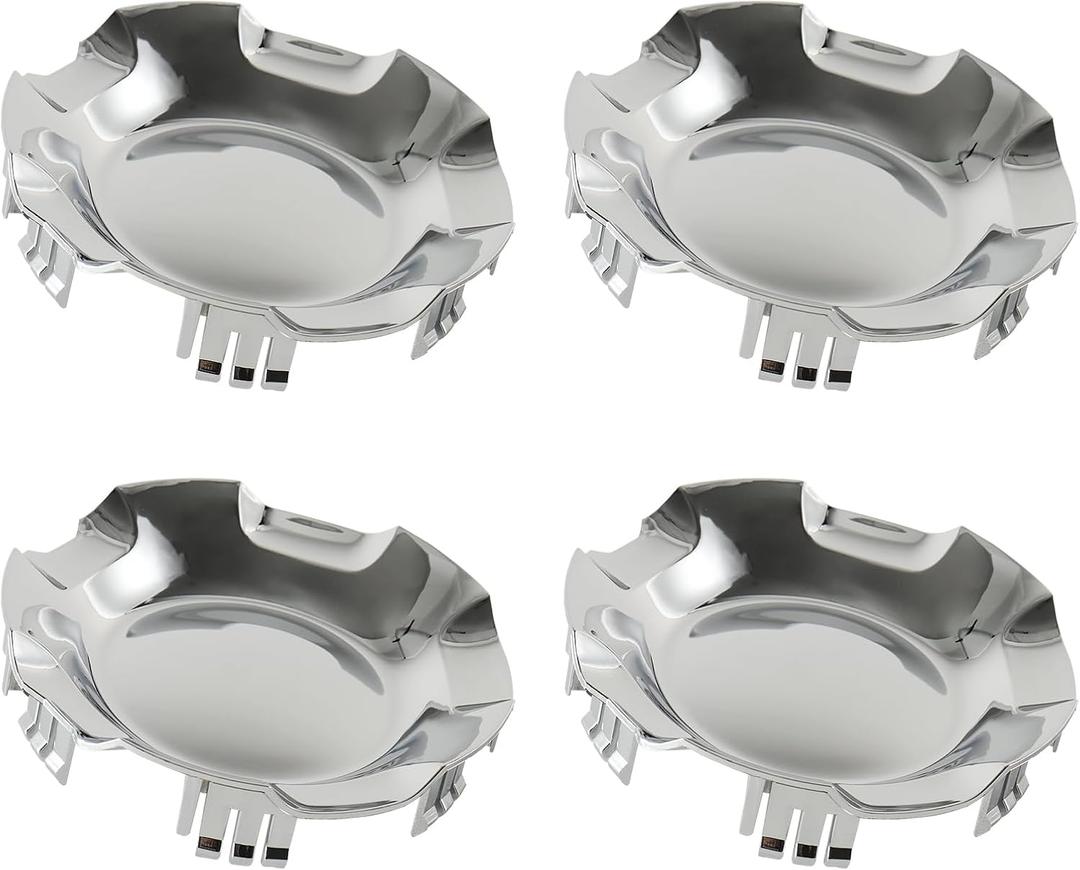 4PCS Wheel Center Caps Hubcap Cover (20" 5-Spoke Wheels Only) for Chevrolet Silverado Avalanche 2007-2013 Suburban Tahoe 2007-2014 Replaces 9596007, 9595152