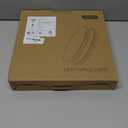 3200LM Flush Mount Ceiling Light Fixtures Black 12Inch, Dimmable LED Ceiling Lights for Bedroom, CCT Adjustable 3000K 4500K 6000K, Bright Low Profile Flat Ceiling Lights for Kitchen Bathroom, 2 Packs