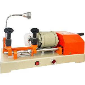 Hardware cutting machine,110V Hardware Cutting Machine for Cutting Metal Parts, Commercial Machine Cutting Machine, for hardware stores, hotels (orange).