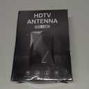 2026 TV Antenna for Digital TV Indoor, Long Range Smart Antenna for Local Channels, Support 4k 1080p with Amplifier Signal Booster for HDTV