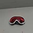 ZIONOR Lagopus B1 Ski Goggles OTG Anti fog Snow Goggles UV Protection Snowboard Goggles for Men Women Adult Youth (One Size, B8-vlt 39.4% White Frame Clear Rose Lens)