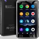 HIFI WALKER G7 Android 13 MP3 Player with Bluetooth WiFi 144GB Music Player