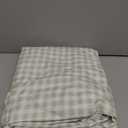 Kimko Green Buffalo Plaid Gingham Duvet Cover Set,Grid Checkered Bedding Set with Zipper Closure,Gentle,Soft,Home Cozy and Breathable 3Pcs:1 Duvet Cover+2 Pillowcase (# 013, Full-71''X87'')