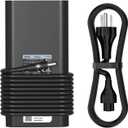 130W 19.5V 6.67A AC Charger Compatible with XPS 15 9530 9550 9560 9570 Inspiron 7347 7348 7459 Precision M3800 M2800 5510 5520 5530 5540 DA130PM130 HA130PM130 Laptop Power Adapter