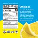 Lemon Perfect Original, Flavored Lemon Water, Organic, Zero Sugar, Healthy Hydration Drinks, 15.2 fl oz Bottles (12-Pack) (EXP 02/26/26)