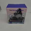 Mattress Vacuum Cleaner, 16Kpa Bed Vacuum Cleaner with 253.7nm UV-C Light & Heating & Ultrasonic Quintuple Tech & 30000 RPM/Min Brushroll Rotation, 500W, Corded