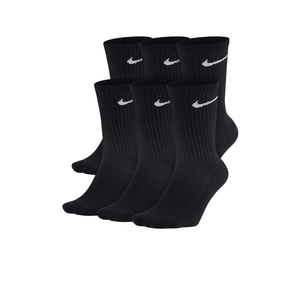 NIKE Performance Cushion Crew Socks with Bag (6 Pairs) L