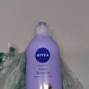 NIVEA Shea Nourish Body Lotion for Dry Skin with Hyaluronic Acid, Shea Butter and Deep Nourishing Serum, 48-Hour Body Moisturizer, 33.8 Fl Oz Pump Bottle