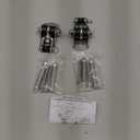 SELEWARE Anti-Squeaking Swing Hanger Stainless Steel Swing Set Hook Ceiling Mount Bracket for Hammock Chair Toddler Swing Yoga Swing Punching Bag 2 Packs