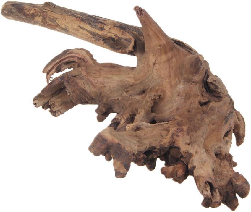 majoywoo Natural Large Driftwood for Aquarium Decor Reptile Decor 13-17" Long, Over 1.3 lbs